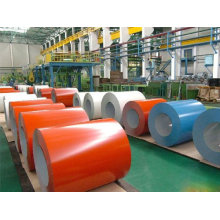matéria-prima folha prepainted cor de telhadura galvanizado chapa de aço fabricada na China